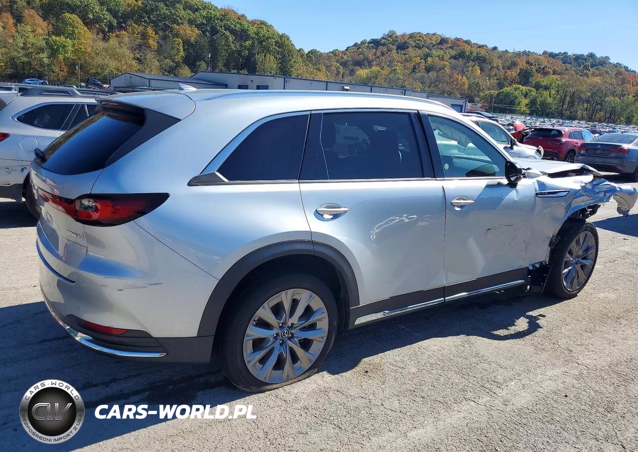 2025 Mazda Cx-90 Premium Plus VIN:JM3KKEHD7S1218450 - 3