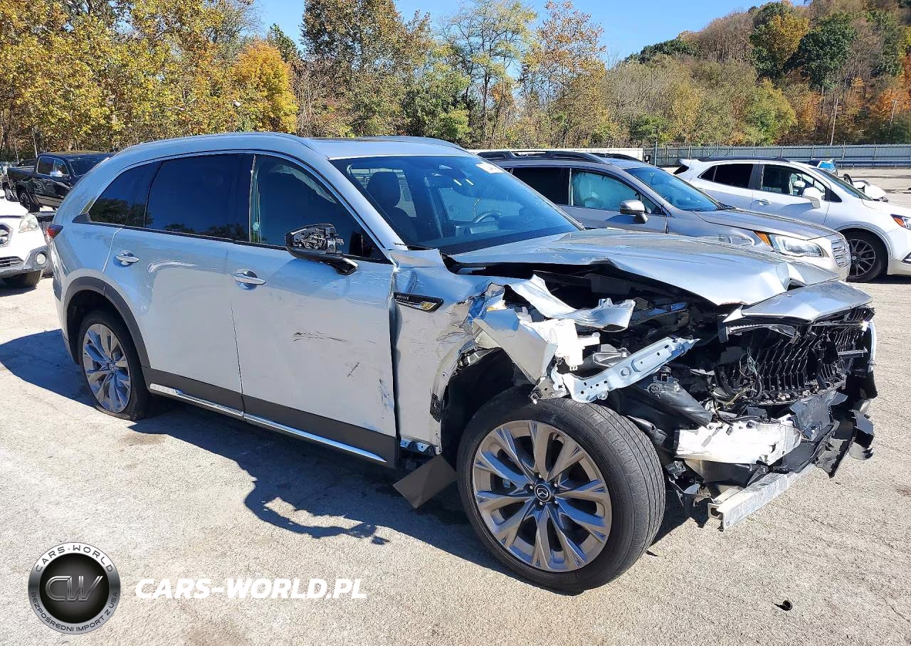 2025 Mazda Cx-90 Premium Plus VIN:JM3KKEHD7S1218450 - 4