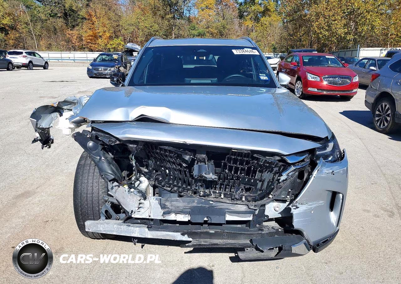 2025 Mazda Cx-90 Premium Plus VIN:JM3KKEHD7S1218450 - 5