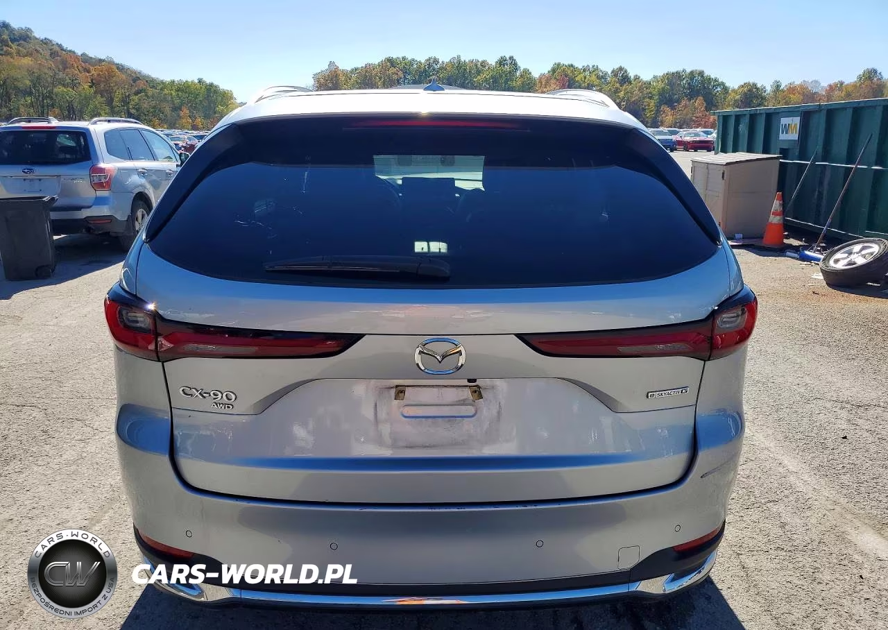 2025 Mazda Cx-90 Premium Plus VIN:JM3KKEHD7S1218450 - 6
