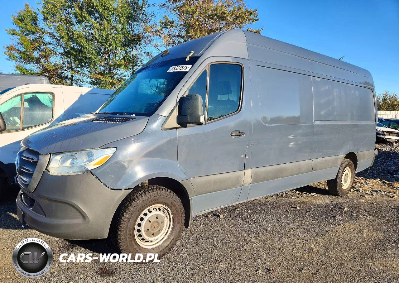 2019 Mercedes-Benz Sprinter 2500-3500 Delivery Van VIN:WD4PF1CD1KP123162 - 1