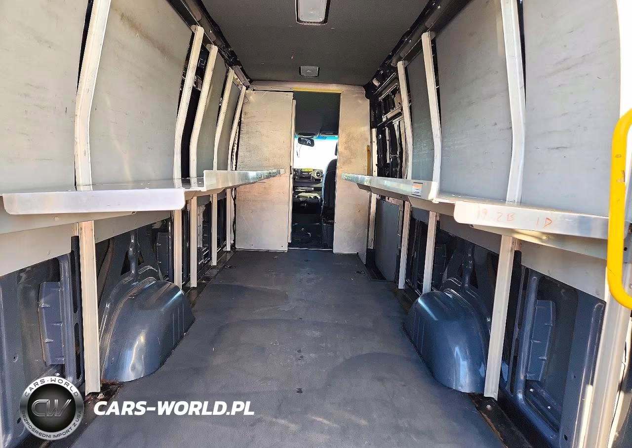 2019 Mercedes-Benz Sprinter 2500-3500 Delivery Van VIN:WD4PF1CD1KP123162 - 10