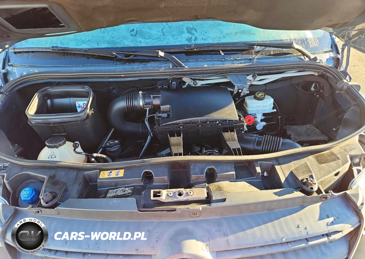 2019 Mercedes-Benz Sprinter 2500-3500 Delivery Van VIN:WD4PF1CD1KP123162 - 12