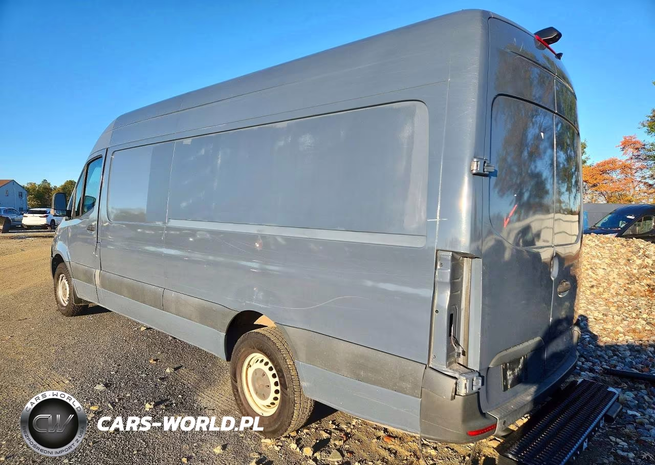 2019 Mercedes-Benz Sprinter 2500-3500 Delivery Van VIN:WD4PF1CD1KP123162 - 2