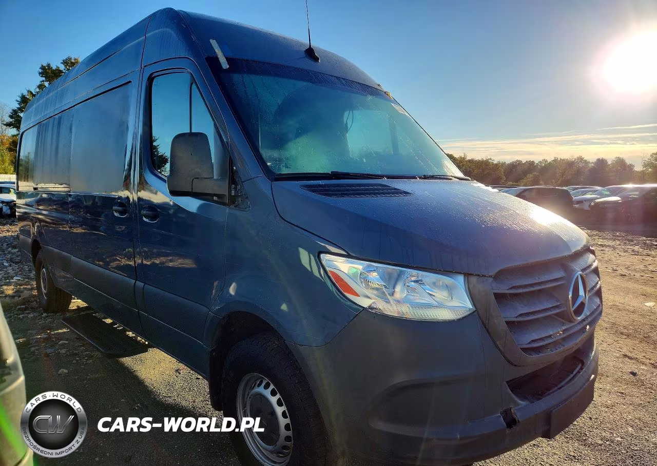 2019 Mercedes-Benz Sprinter 2500-3500 Delivery Van VIN:WD4PF1CD1KP123162 - 4