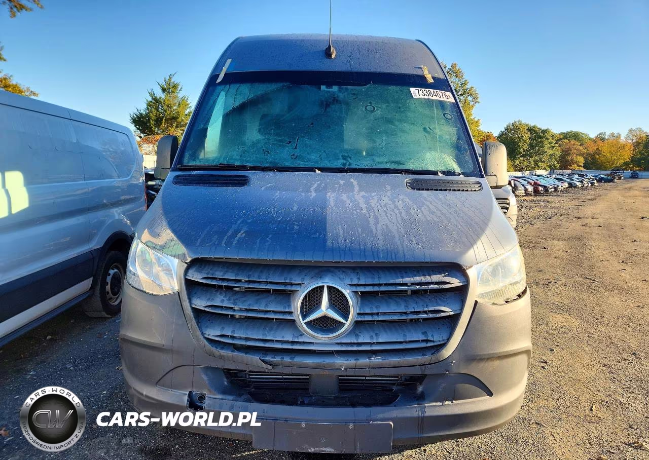 2019 Mercedes-Benz Sprinter 2500-3500 Delivery Van VIN:WD4PF1CD1KP123162 - 5