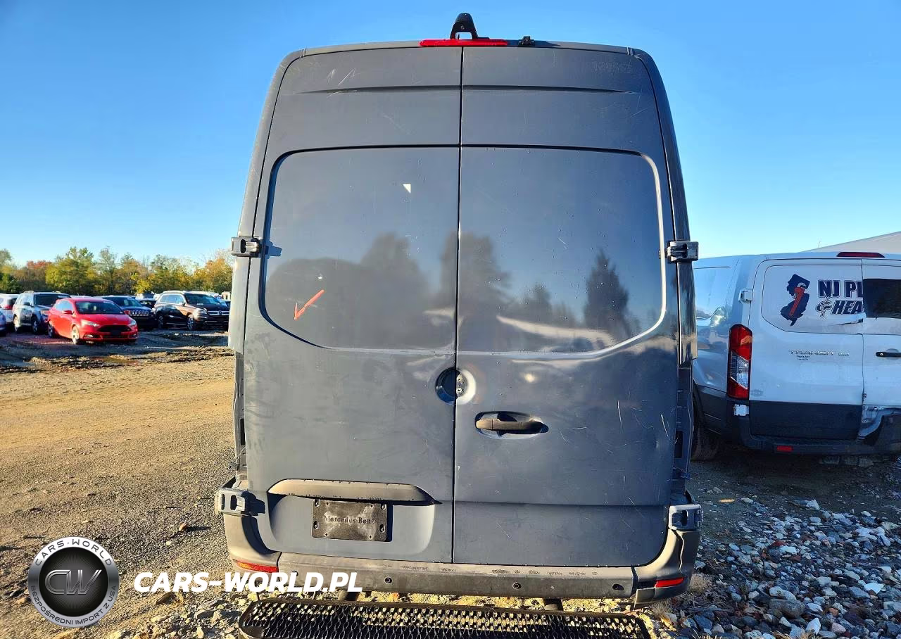2019 Mercedes-Benz Sprinter 2500-3500 Delivery Van VIN:WD4PF1CD1KP123162 - 6