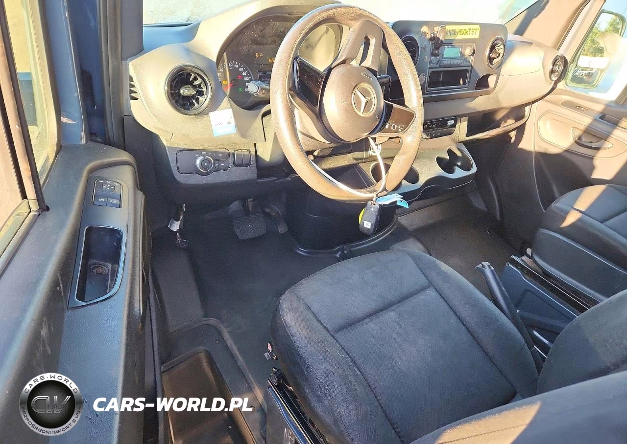 2019 Mercedes-Benz Sprinter 2500-3500 Delivery Van VIN:WD4PF1CD1KP123162 - 8