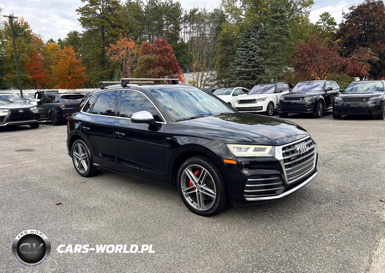 2018 Audi Sq5 Premium Plus