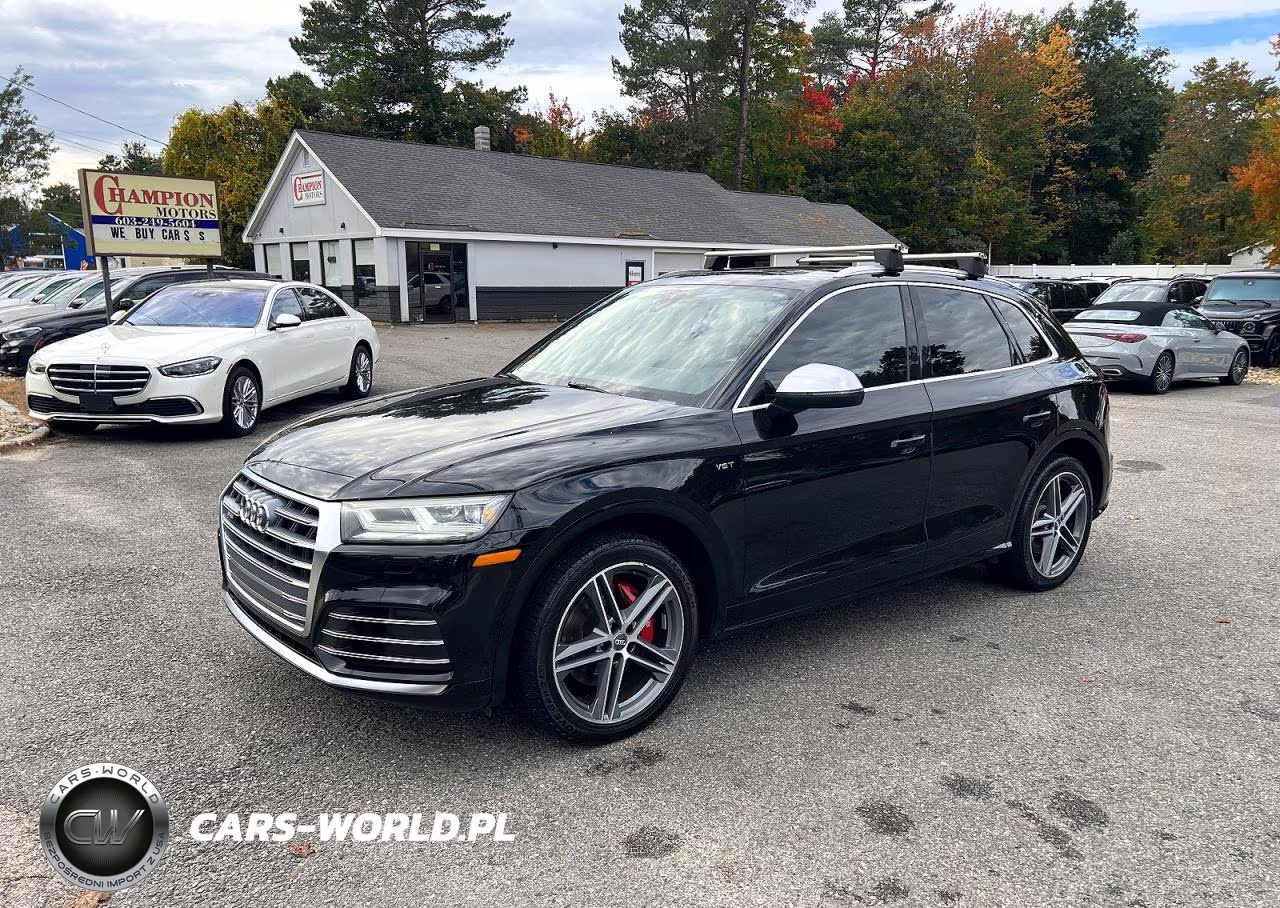 2018 Audi Sq5 Premium Plus VIN:WA1A4AFY8J2016006 - 2