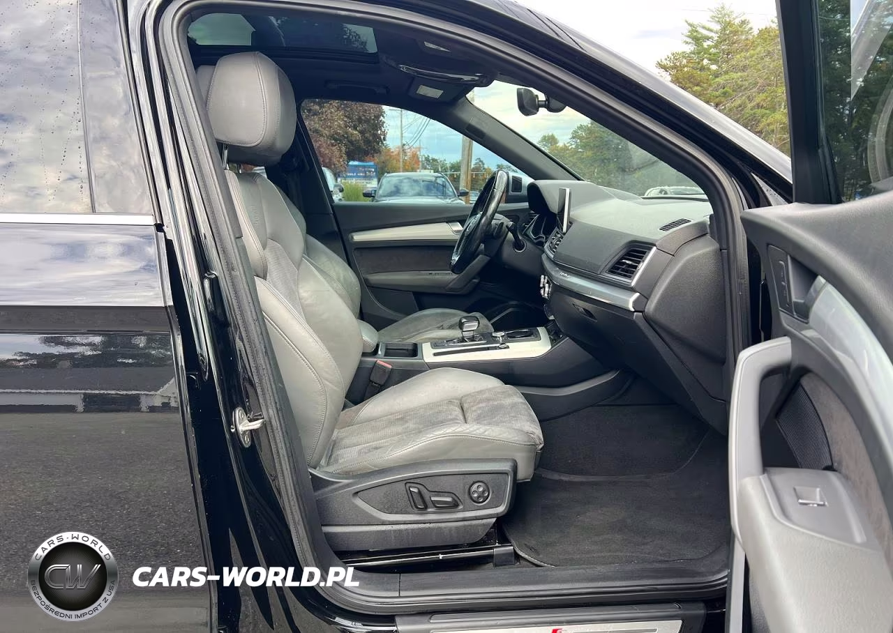 2018 Audi Sq5 Premium Plus VIN:WA1A4AFY8J2016006 - 5