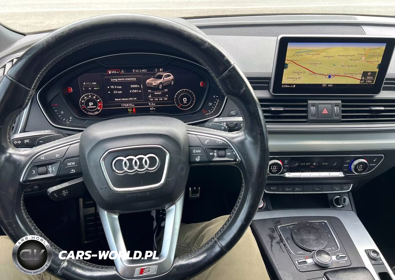 2018 Audi Sq5 Premium Plus VIN:WA1A4AFY8J2016006 - 7