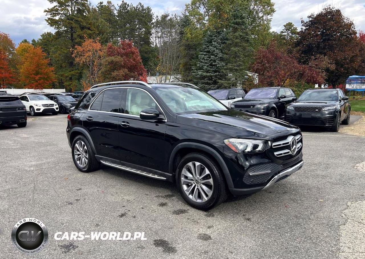 2020 Mercedes-Benz Gle 350 VIN:4JGFB4JBXLA128977 - 1