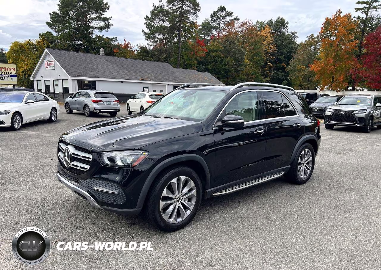 2020 Mercedes-Benz Gle 350 VIN:4JGFB4JBXLA128977 - 2