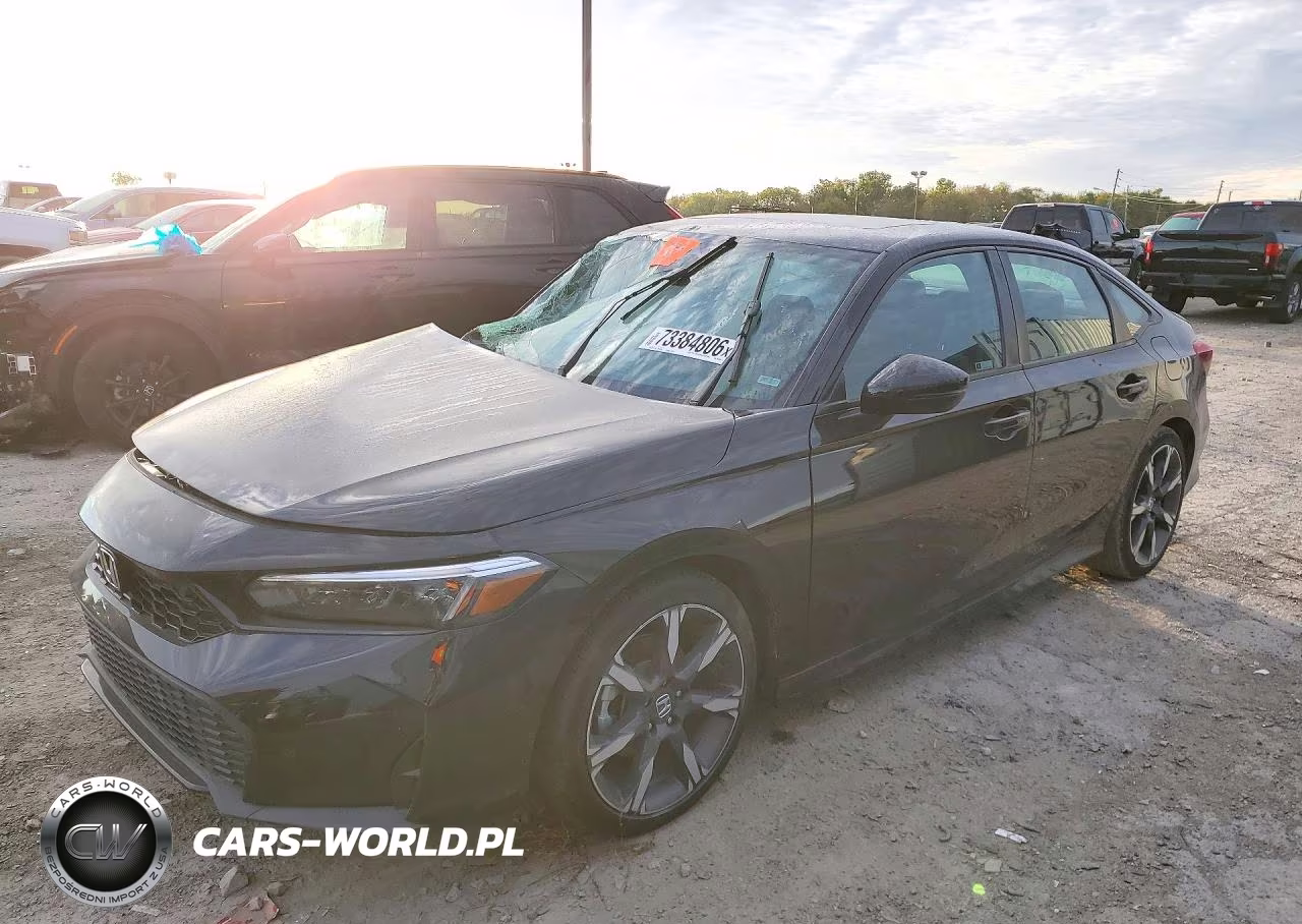 2026 Honda Civic Sport