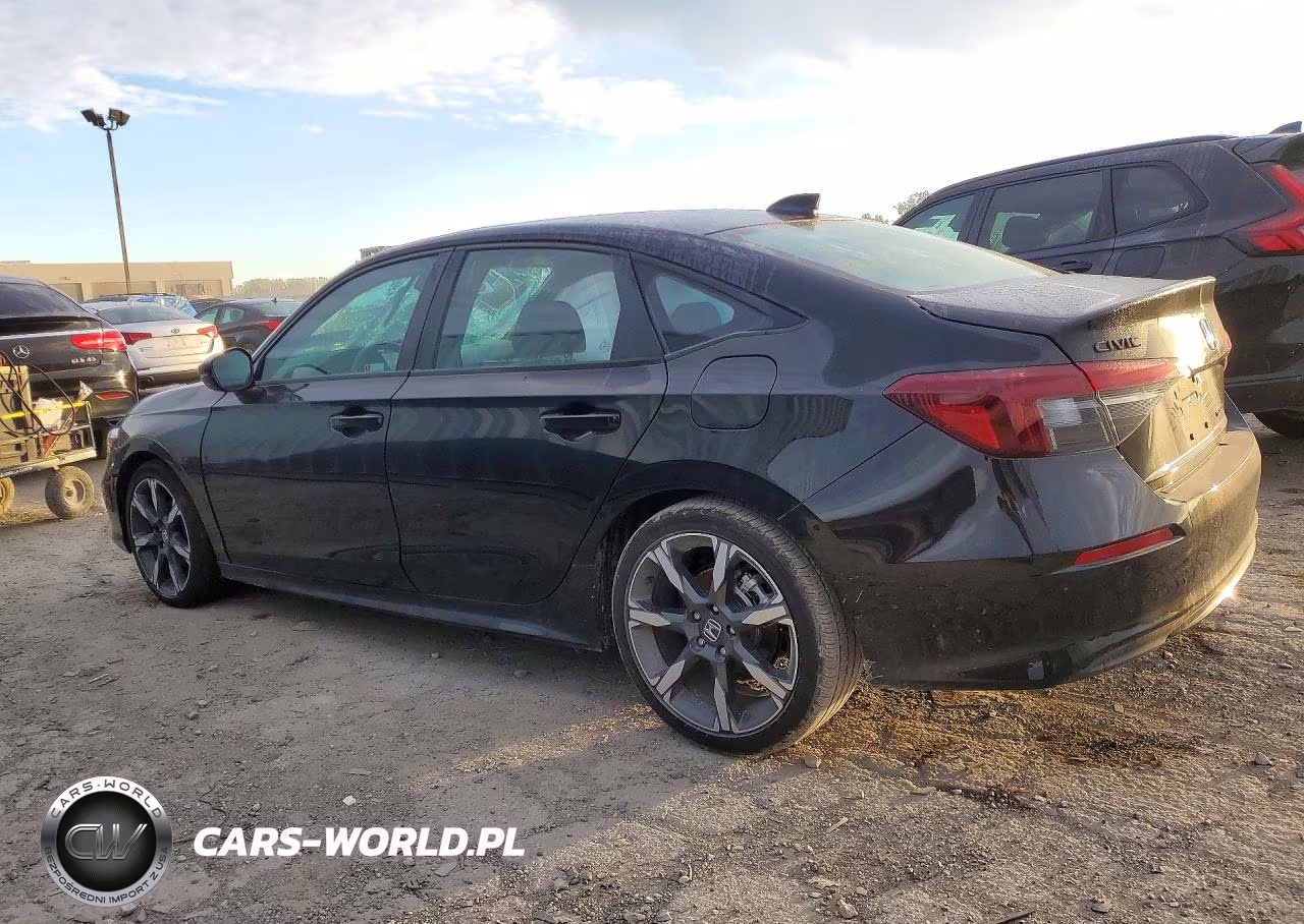 2026 Honda Civic Sport VIN:2HGFE4F8XTH343058 - 2