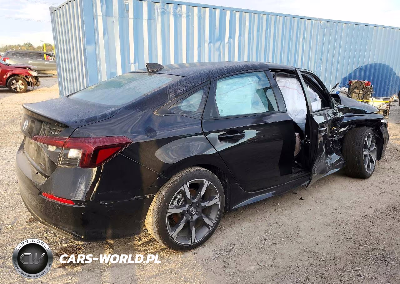 2026 Honda Civic Sport VIN:2HGFE4F8XTH343058 - 3