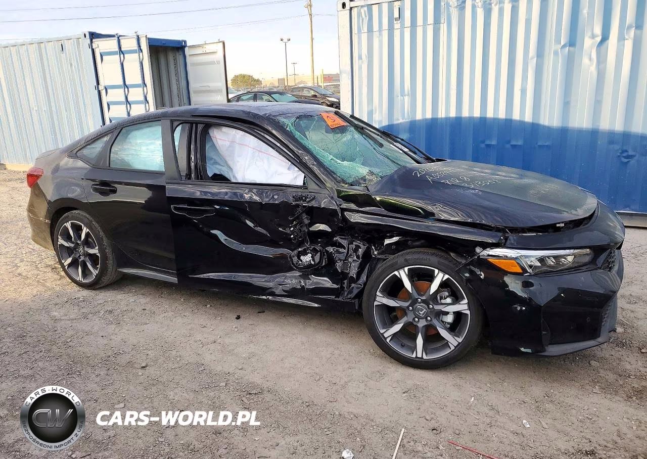 2026 Honda Civic Sport VIN:2HGFE4F8XTH343058 - 4