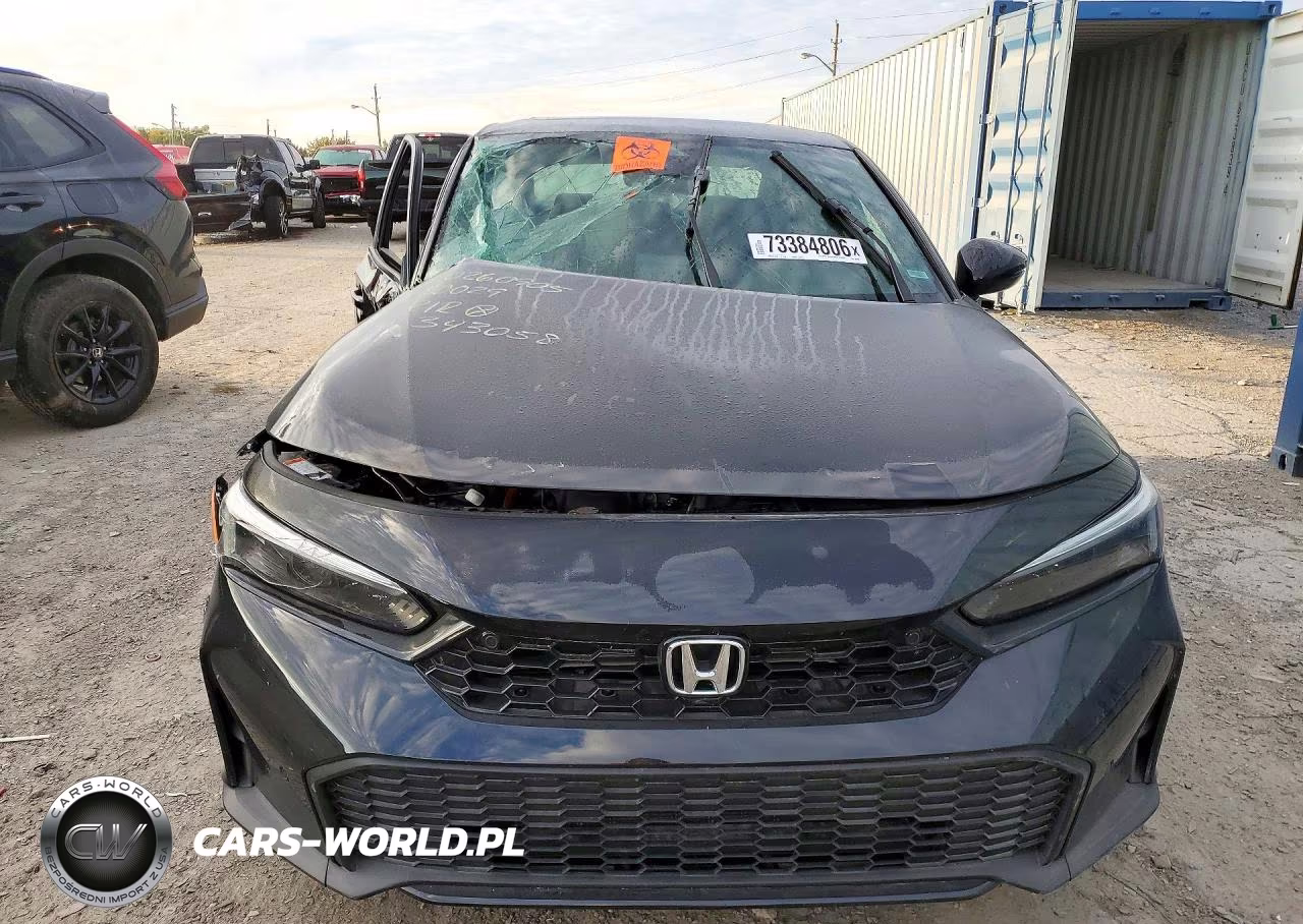 2026 Honda Civic Sport VIN:2HGFE4F8XTH343058 - 5
