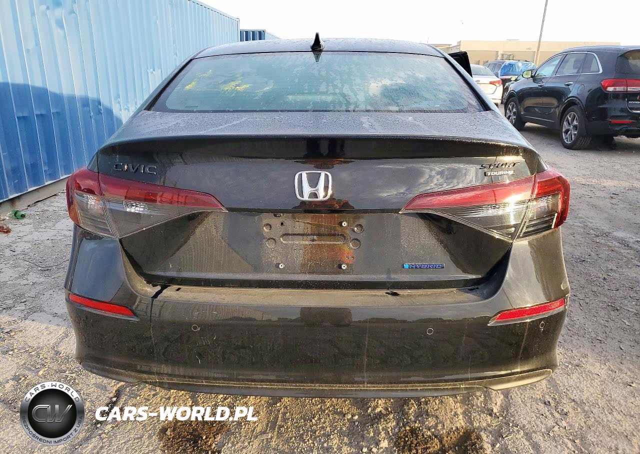 2026 Honda Civic Sport VIN:2HGFE4F8XTH343058 - 6