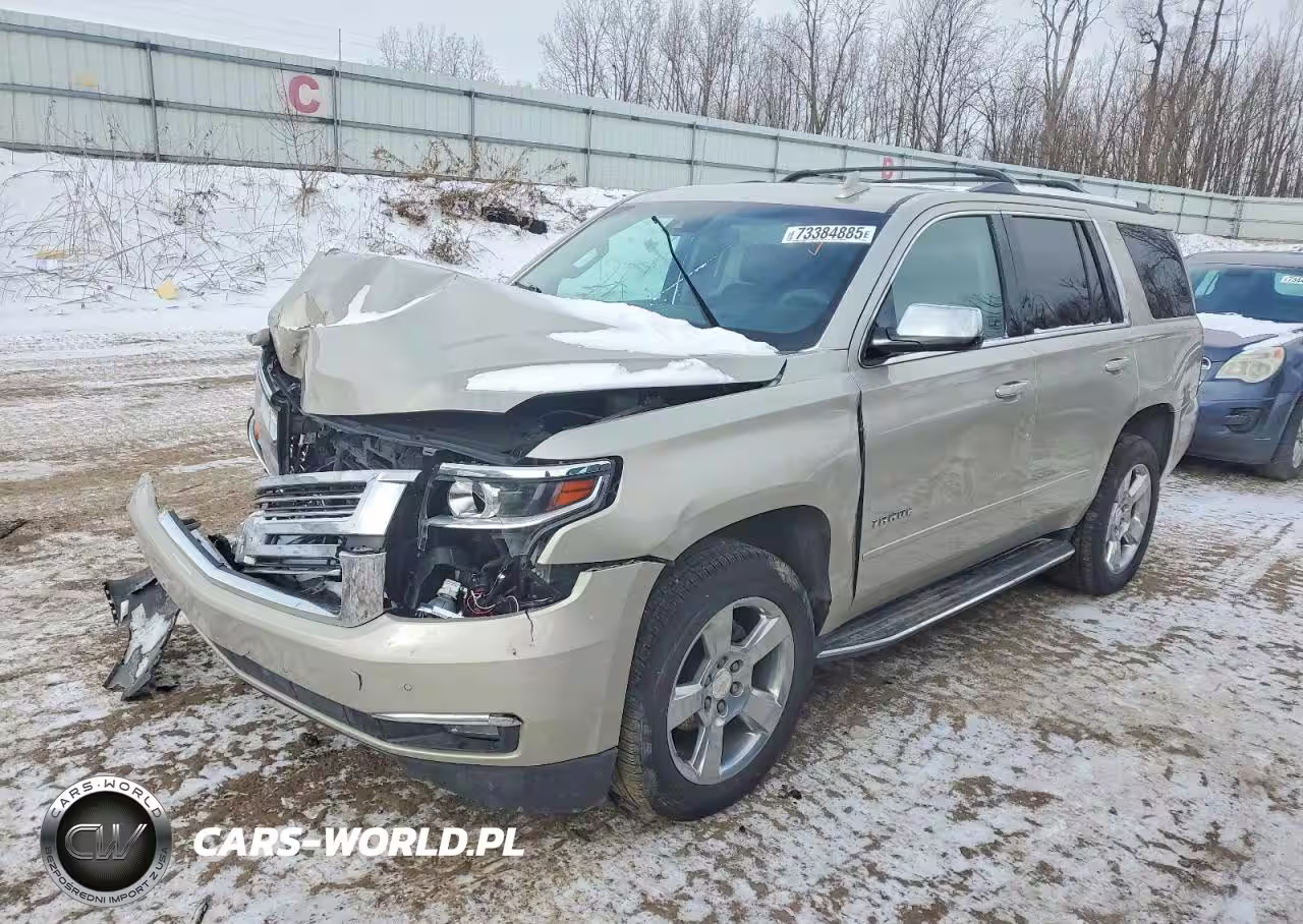 2017 Chevrolet Tahoe K1500 Premier