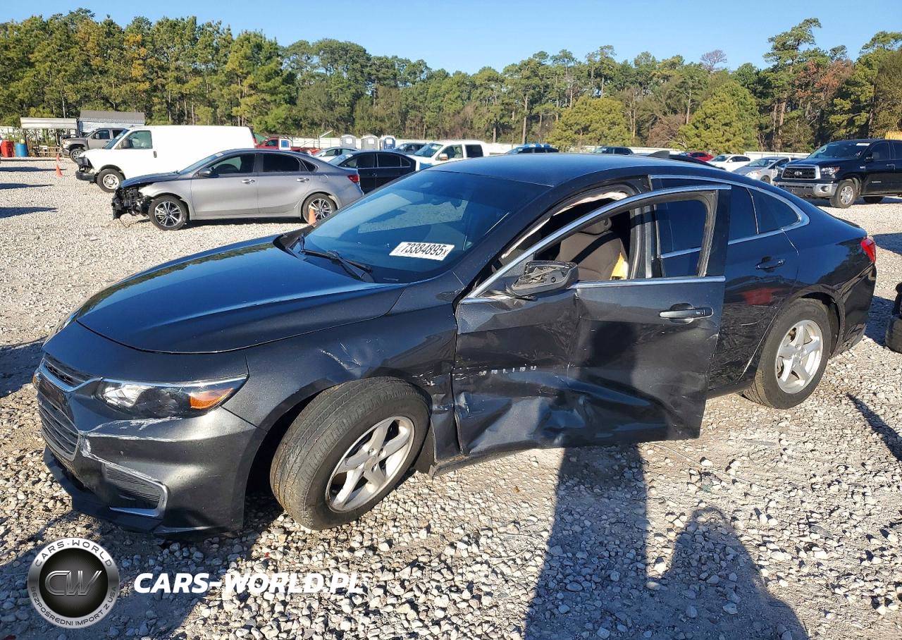 2018 Chevrolet Malibu Ls