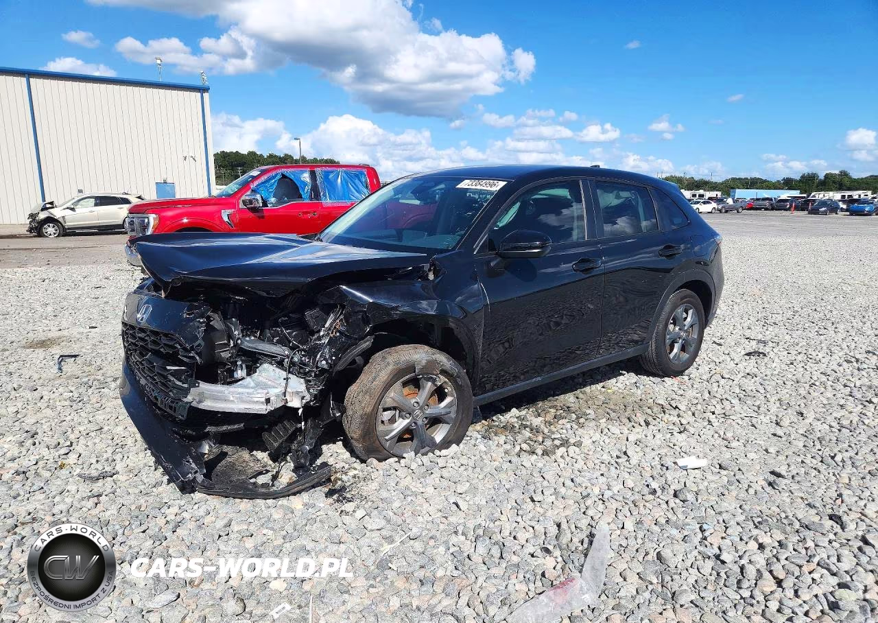 2026 Honda Hr-V Lx