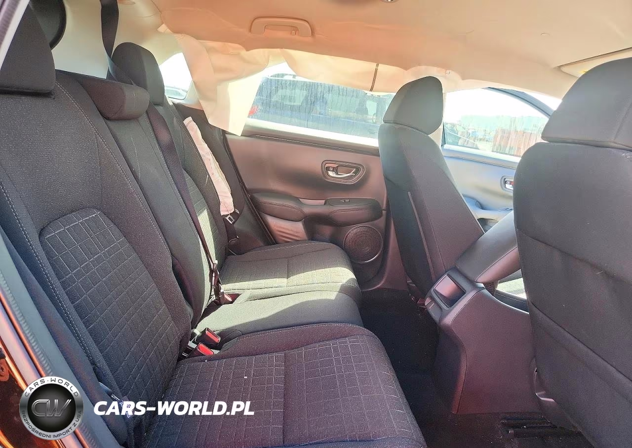 2026 Honda Hr-V Lx VIN:3CZRZ1H35TM724005 - 11
