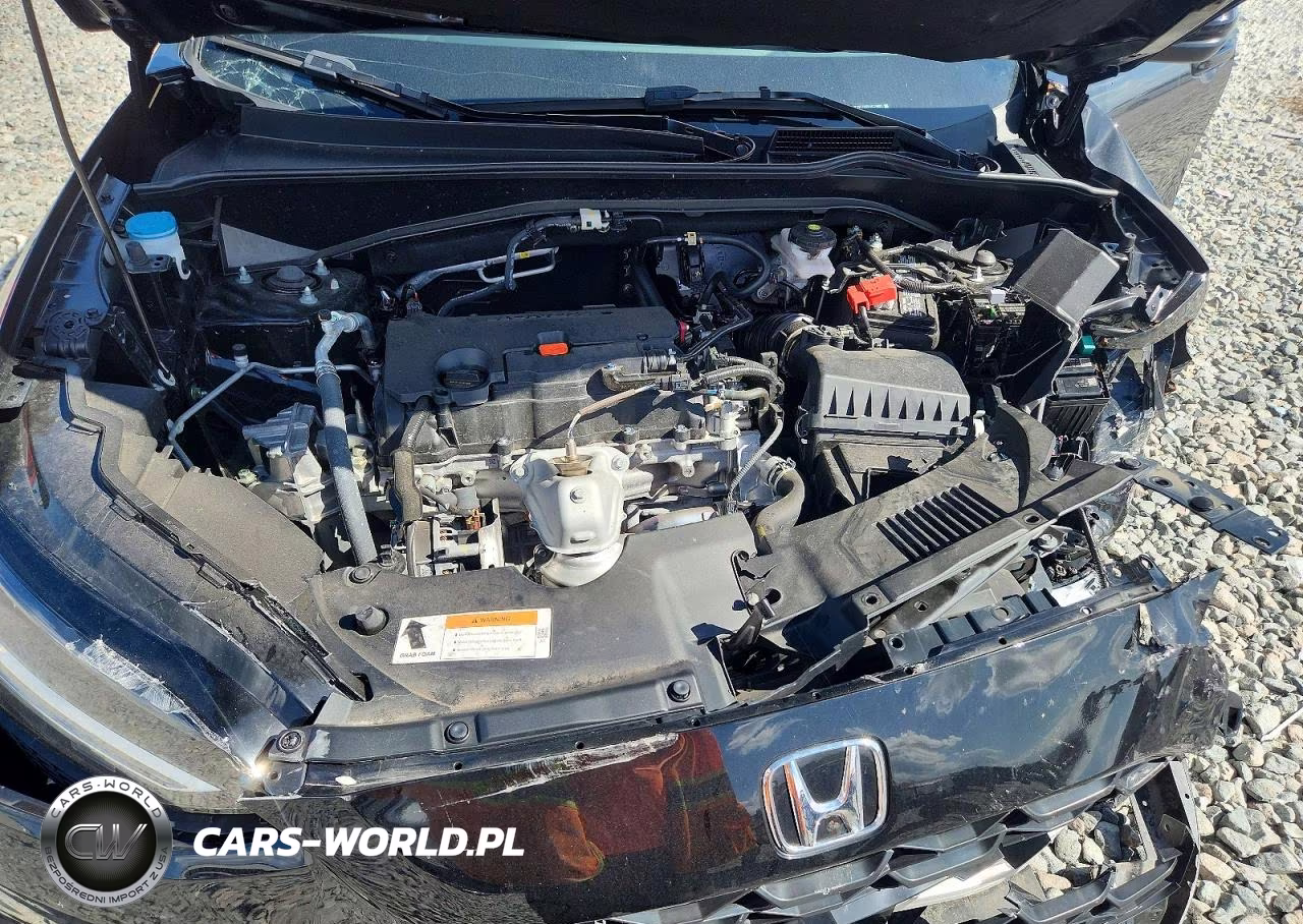 2026 Honda Hr-V Lx VIN:3CZRZ1H35TM724005 - 12