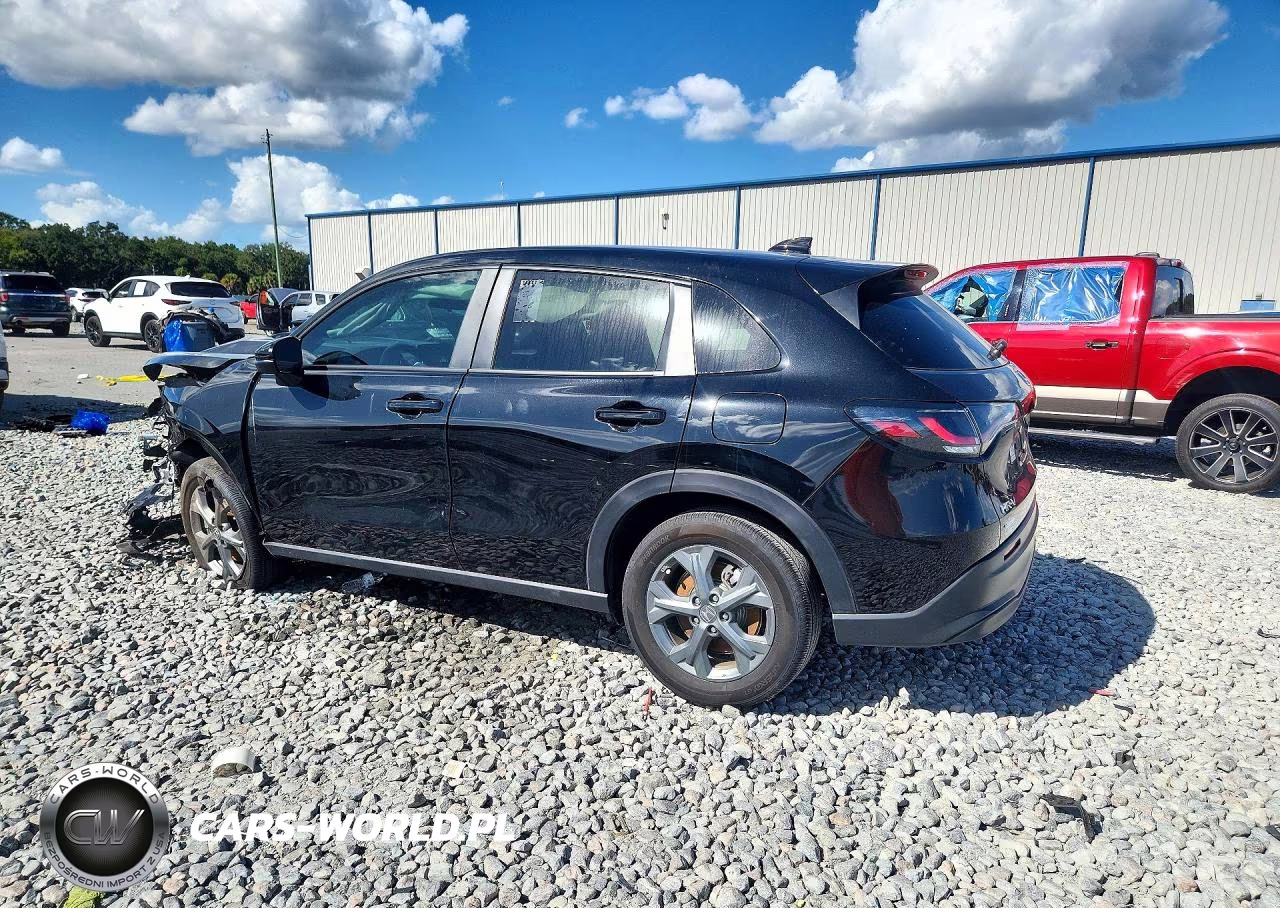 2026 Honda Hr-V Lx VIN:3CZRZ1H35TM724005 - 2