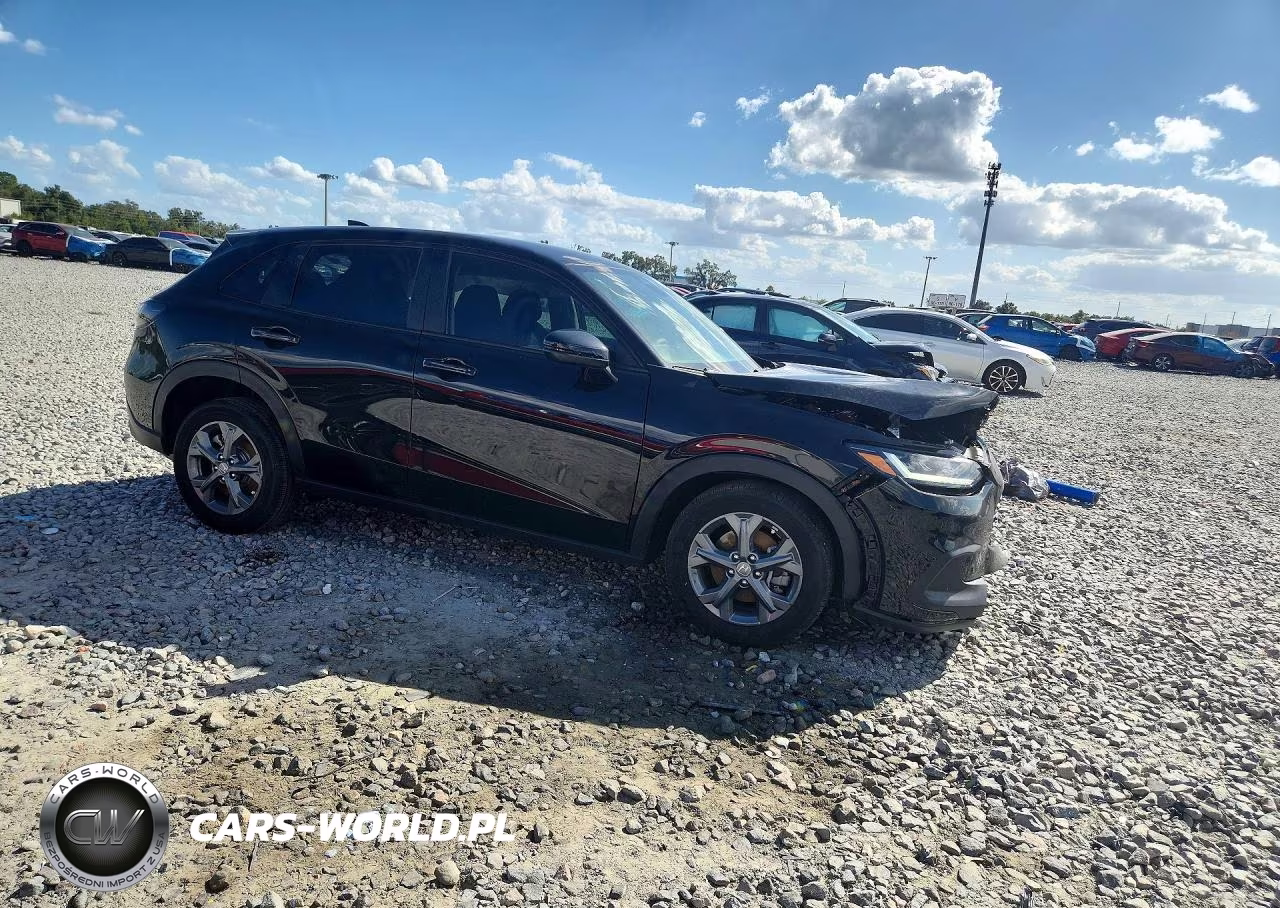 2026 Honda Hr-V Lx VIN:3CZRZ1H35TM724005 - 4