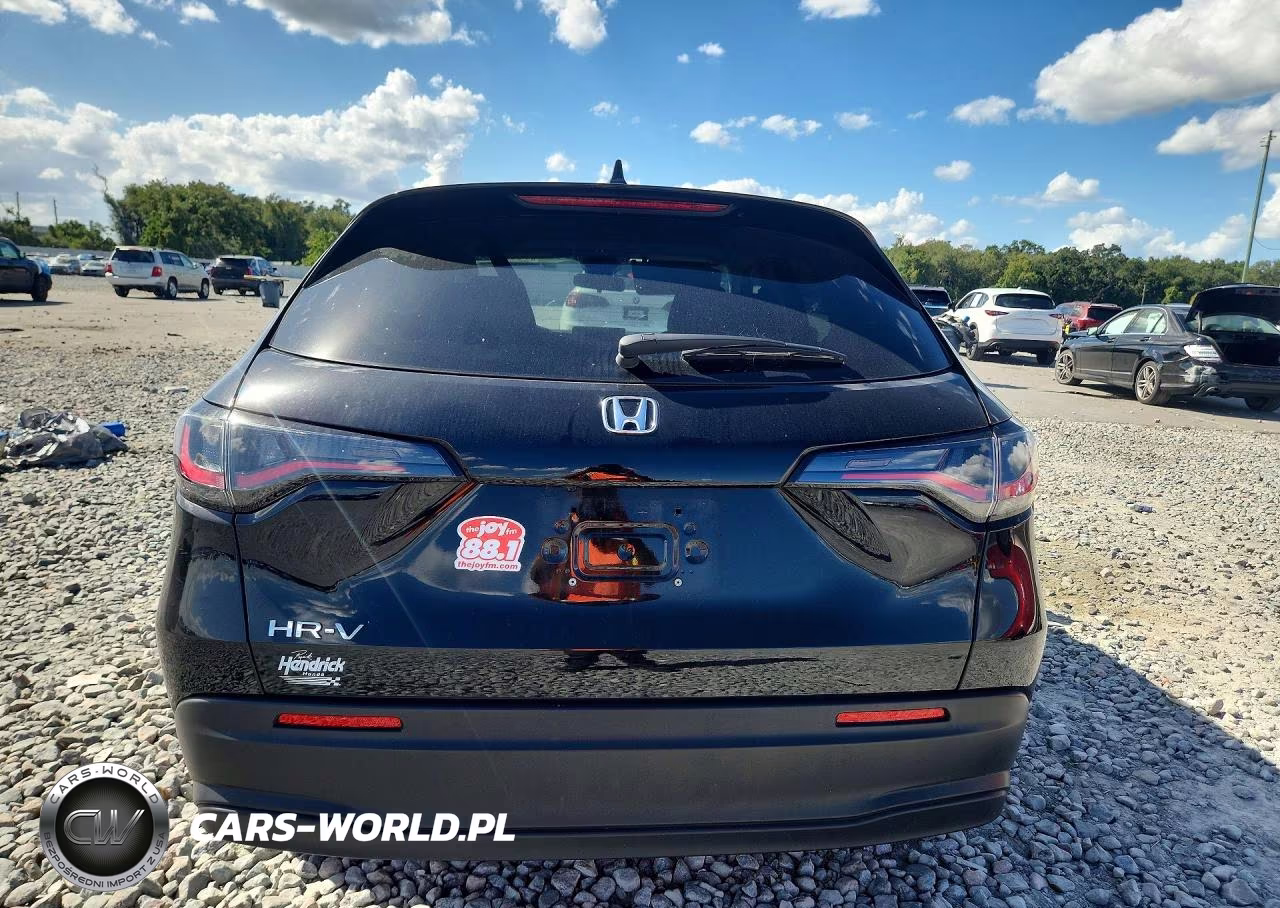 2026 Honda Hr-V Lx VIN:3CZRZ1H35TM724005 - 6