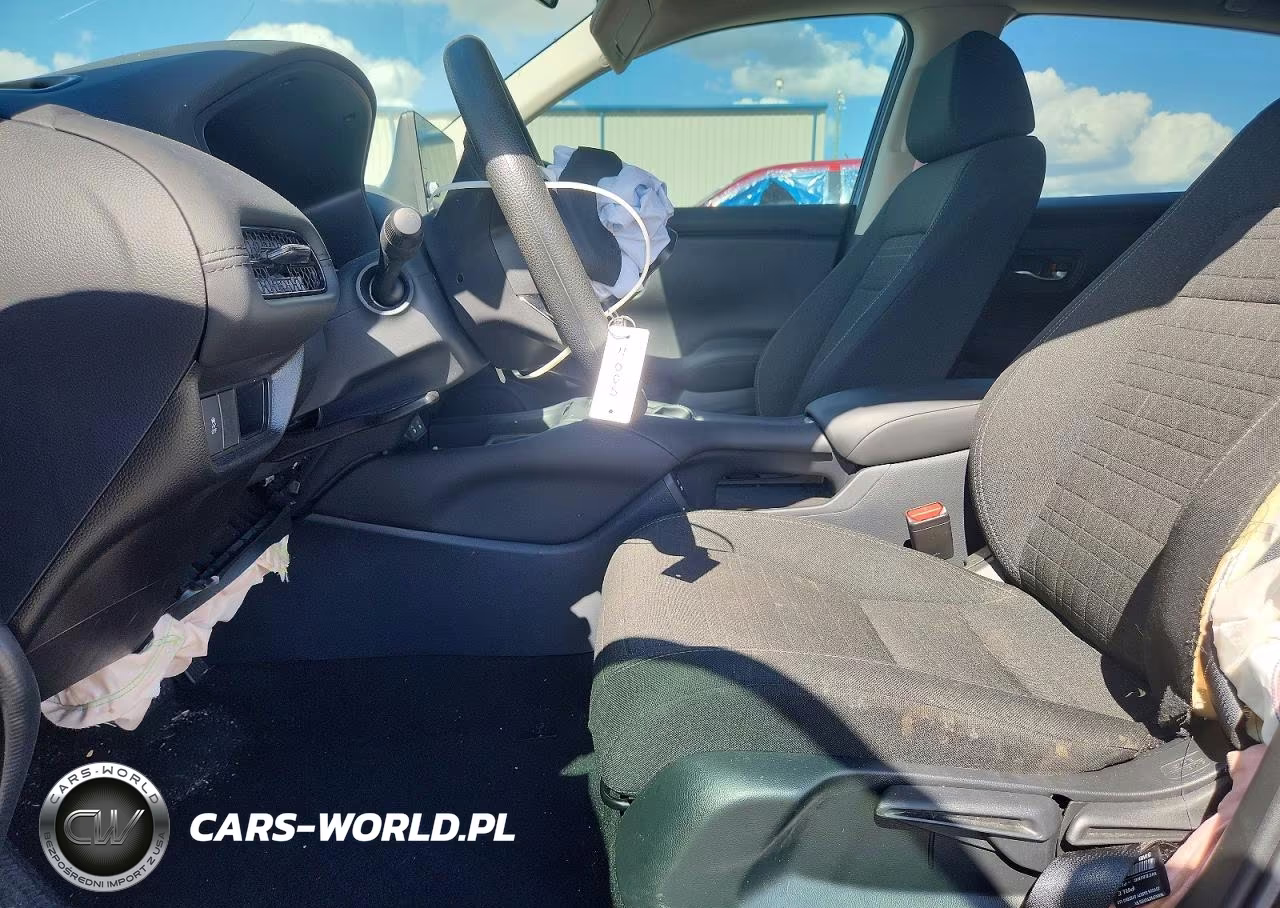 2026 Honda Hr-V Lx VIN:3CZRZ1H35TM724005 - 7