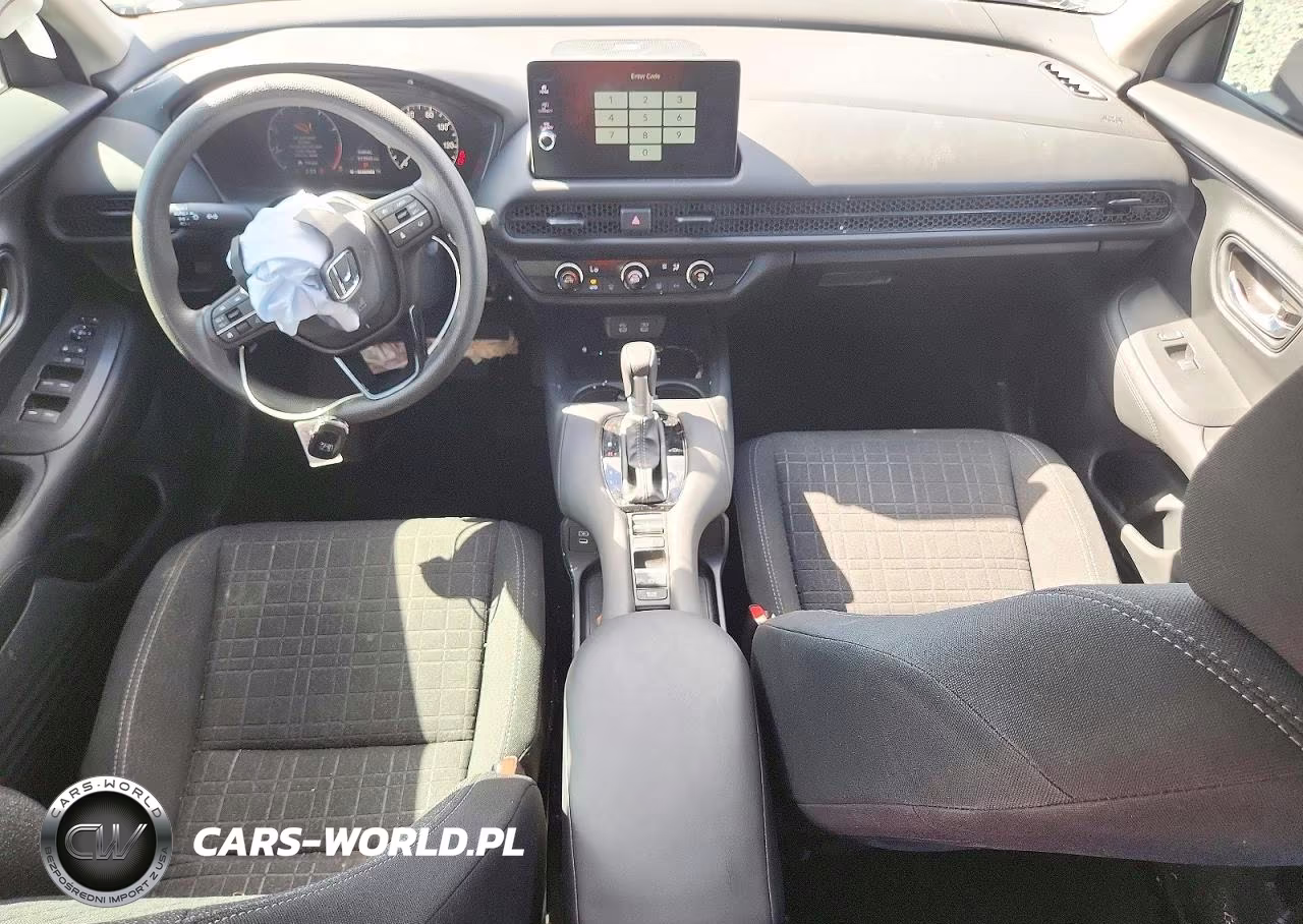2026 Honda Hr-V Lx VIN:3CZRZ1H35TM724005 - 8