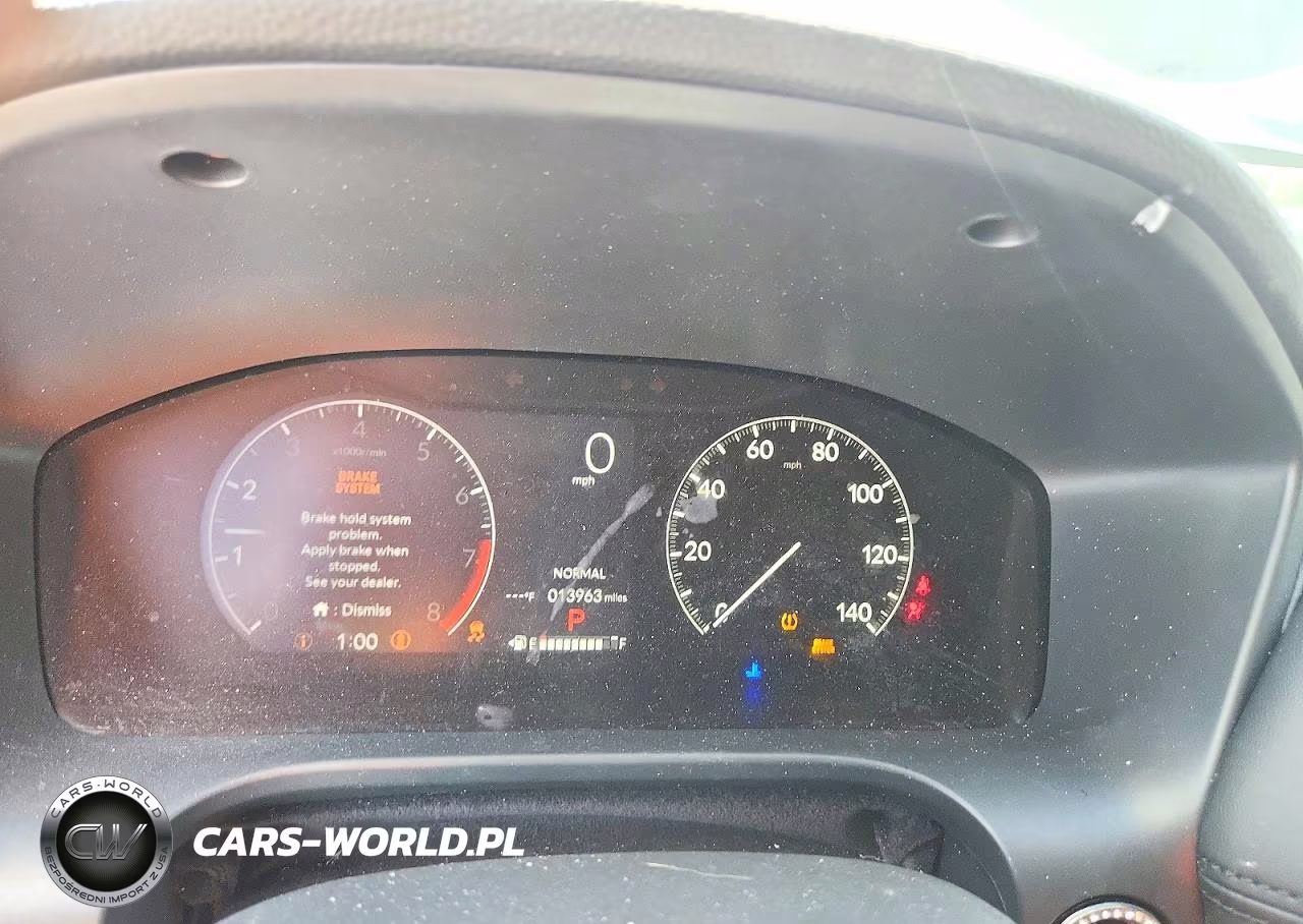 2026 Honda Hr-V Lx VIN:3CZRZ1H35TM724005 - 9