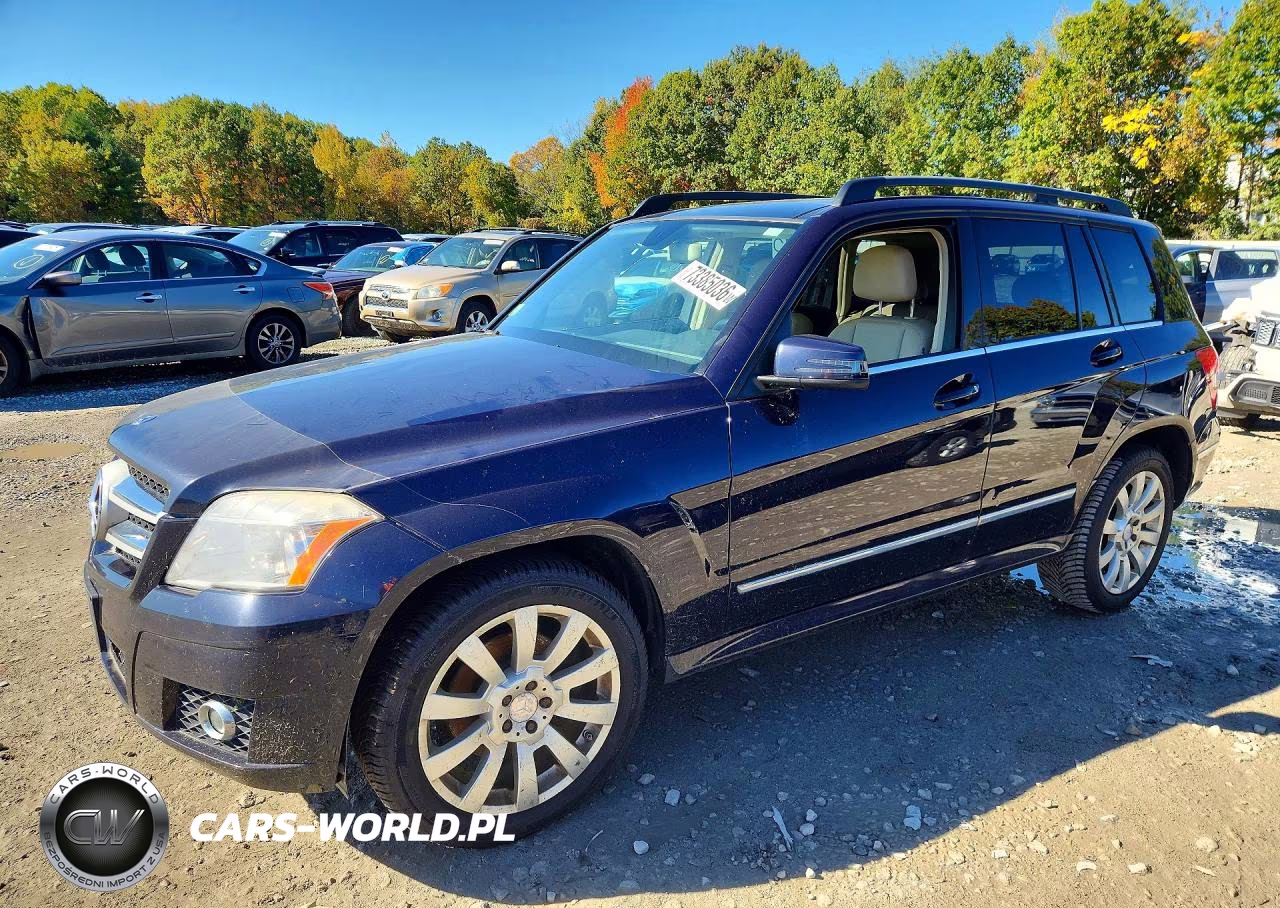 2011 Mercedes-Benz Glk 350 4Matic VIN:WDCGG8HB4BF539410 - 1