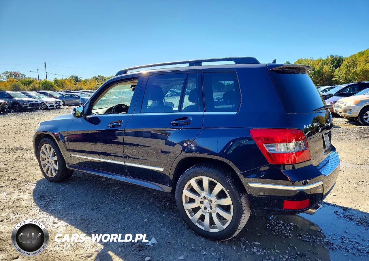2011 Mercedes-Benz Glk 350 4Matic VIN:WDCGG8HB4BF539410 - 2