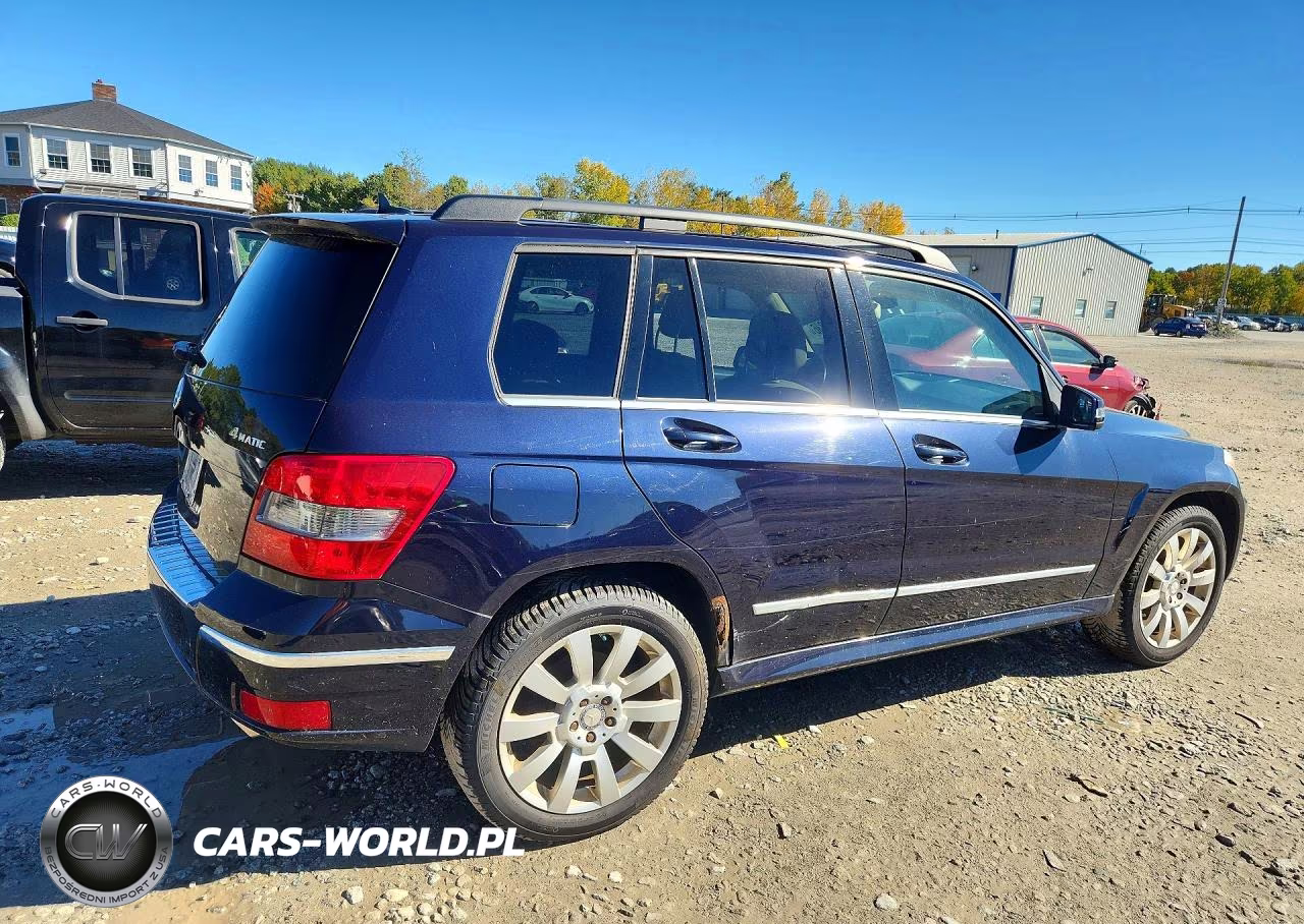 2011 Mercedes-Benz Glk 350 4Matic VIN:WDCGG8HB4BF539410 - 3