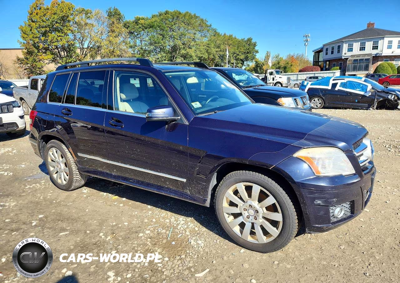 2011 Mercedes-Benz Glk 350 4Matic VIN:WDCGG8HB4BF539410 - 4