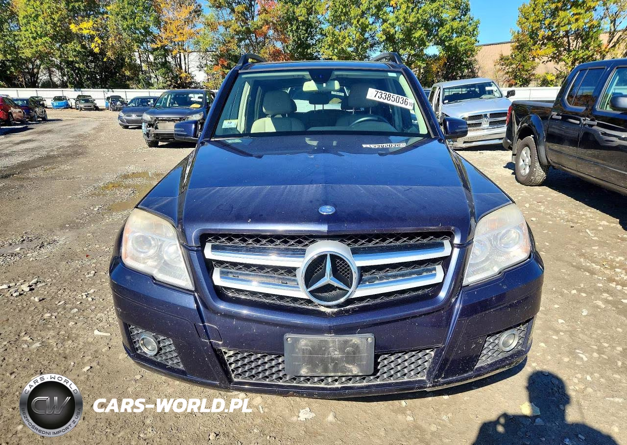 2011 Mercedes-Benz Glk 350 4Matic VIN:WDCGG8HB4BF539410 - 5
