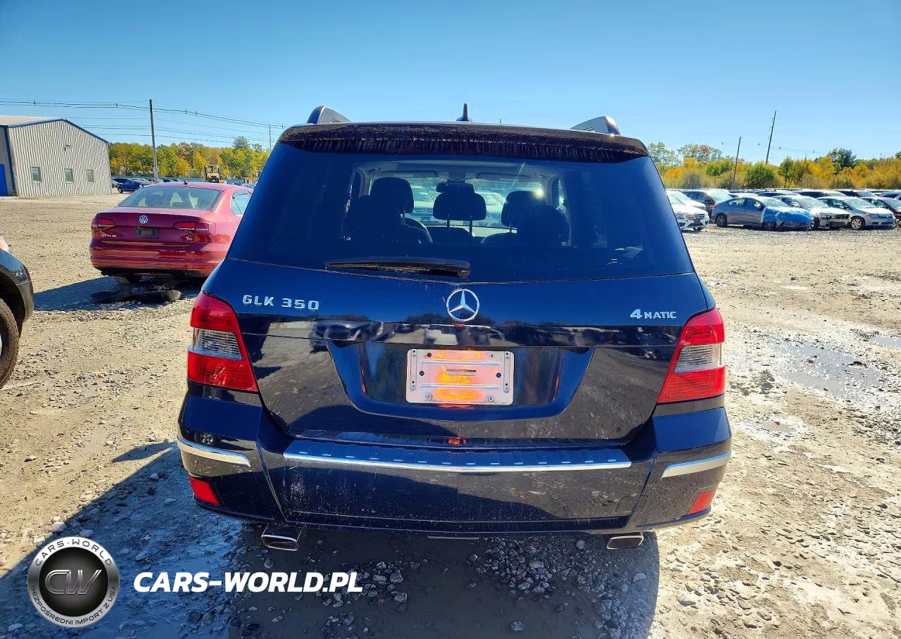 2011 Mercedes-Benz Glk 350 4Matic VIN:WDCGG8HB4BF539410 - 6
