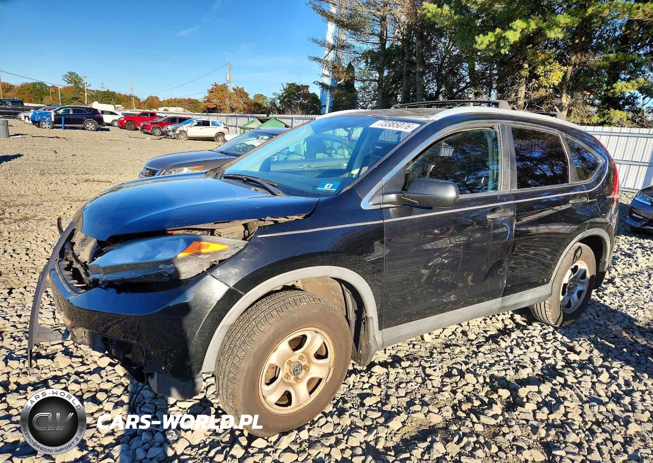 2012 Honda Cr-V Lx VIN:5J6RM4H35CL018640 - 1