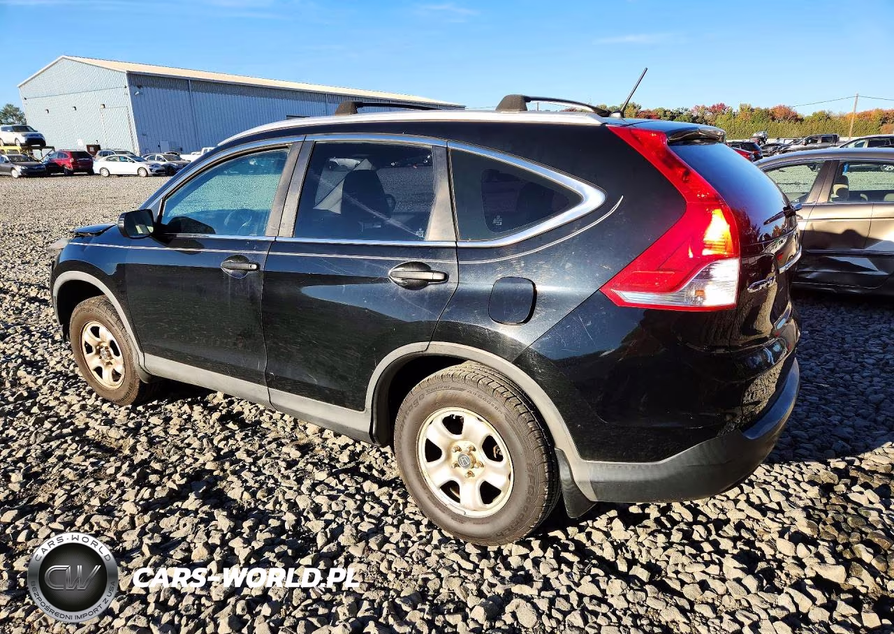 2012 Honda Cr-V Lx VIN:5J6RM4H35CL018640 - 2
