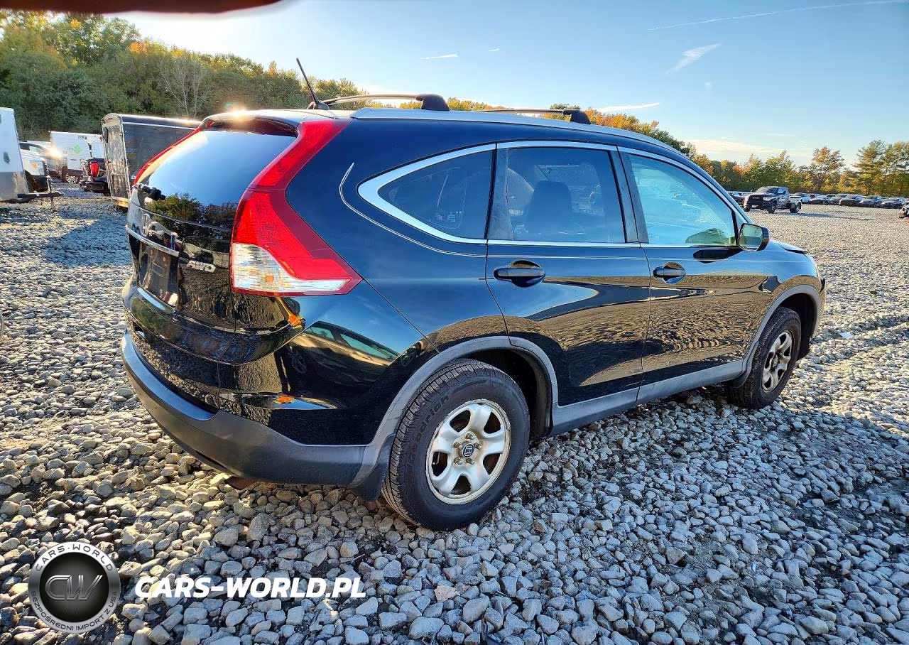 2012 Honda Cr-V Lx VIN:5J6RM4H35CL018640 - 3