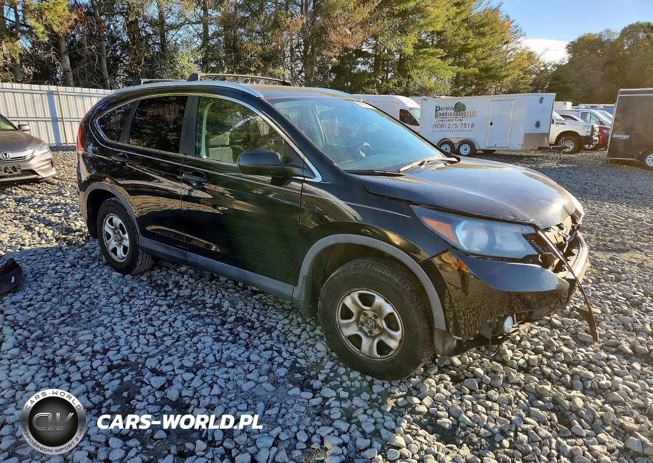 2012 Honda Cr-V Lx VIN:5J6RM4H35CL018640 - 4