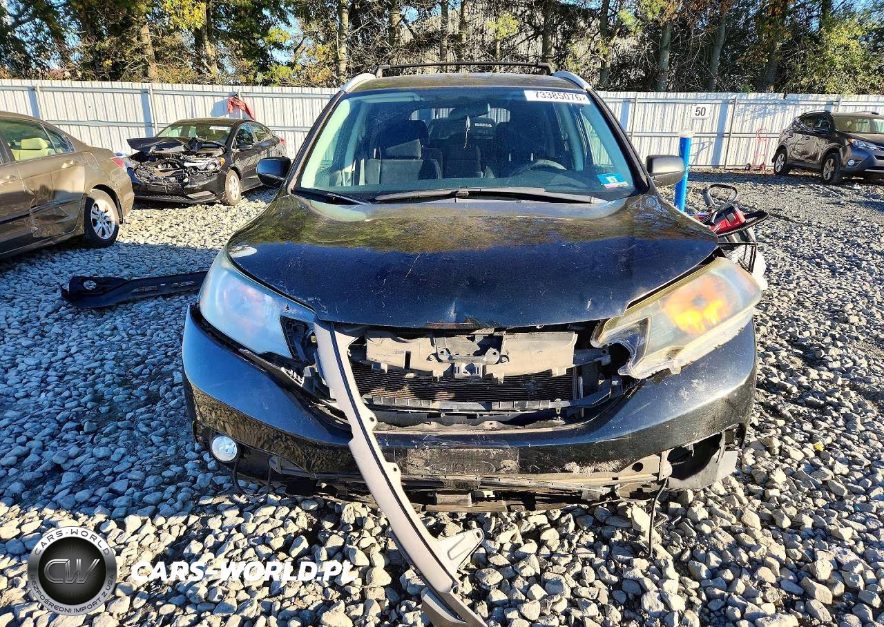 2012 Honda Cr-V Lx VIN:5J6RM4H35CL018640 - 5
