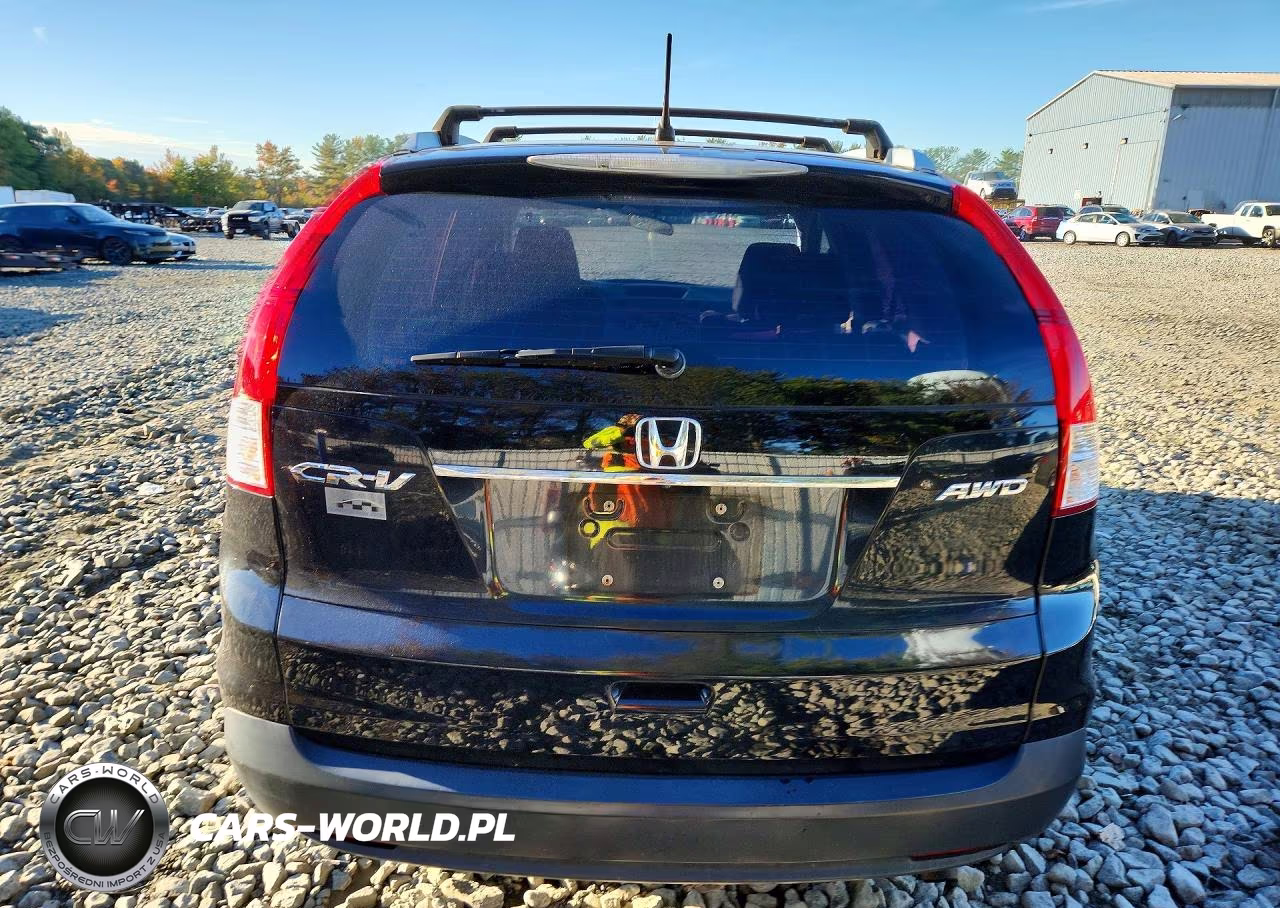 2012 Honda Cr-V Lx VIN:5J6RM4H35CL018640 - 6
