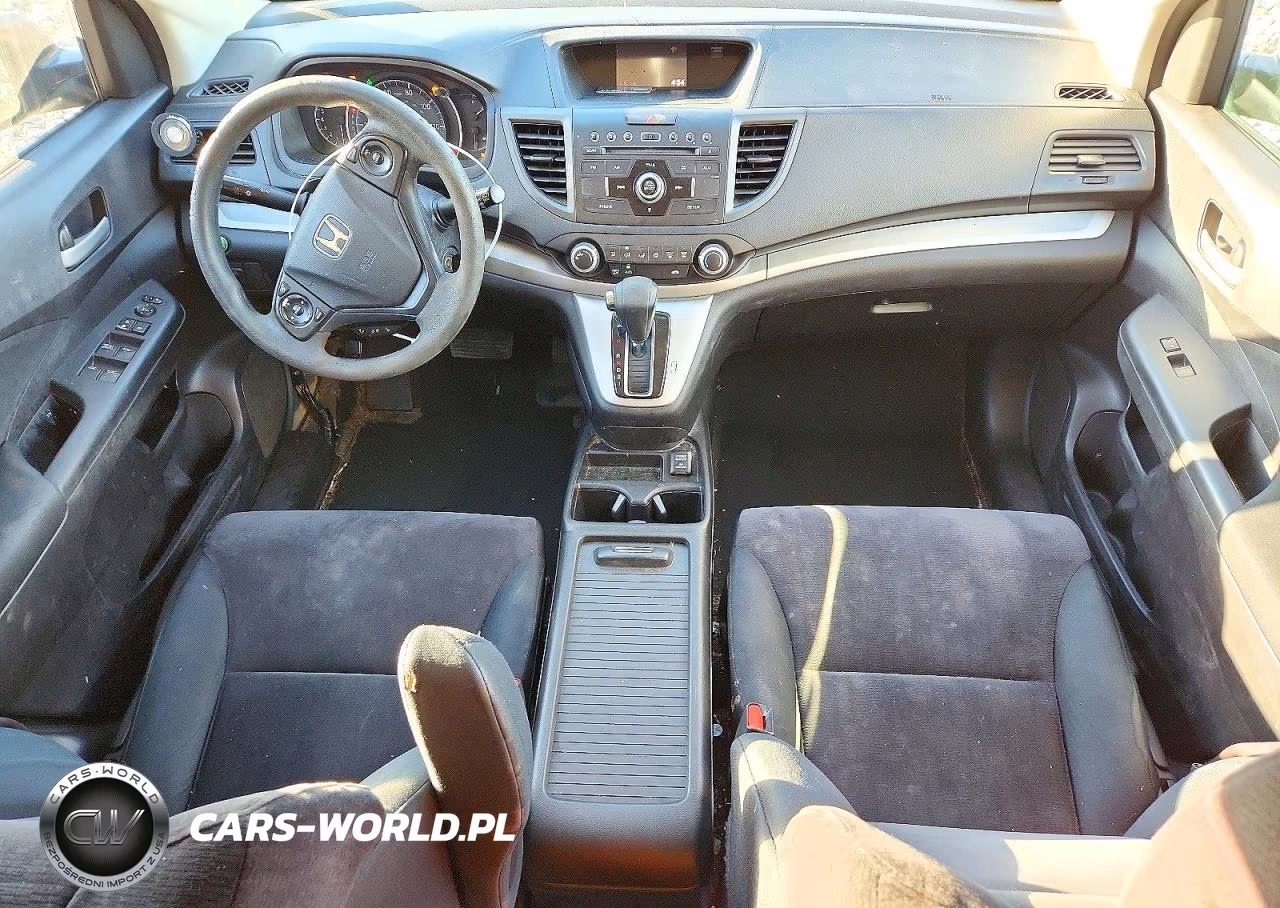 2012 Honda Cr-V Lx VIN:5J6RM4H35CL018640 - 8