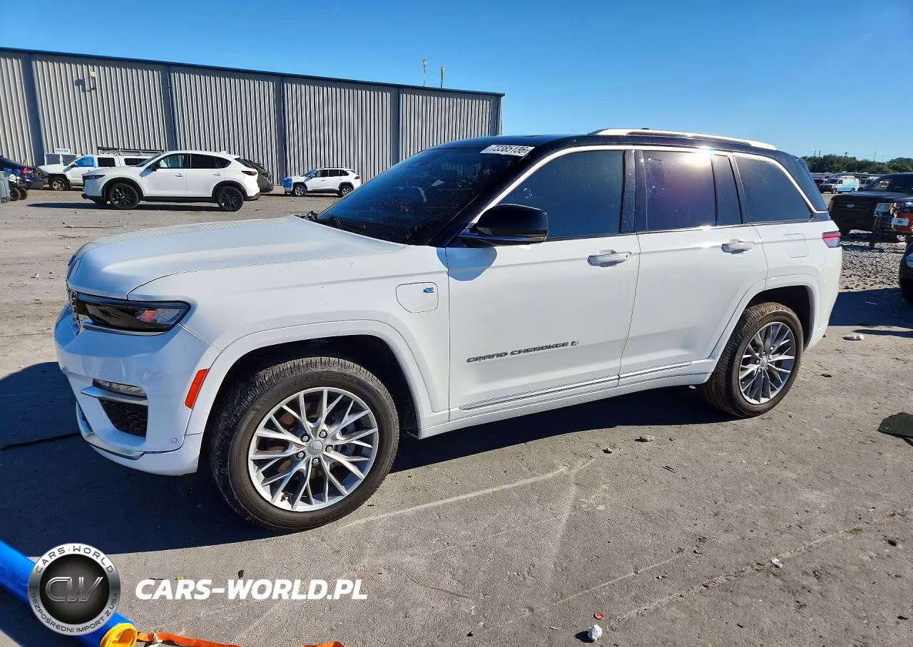 2022 Jeep Grand Cherokee Summit 4Xe VIN:1C4RJYE6XN8749459 - 1