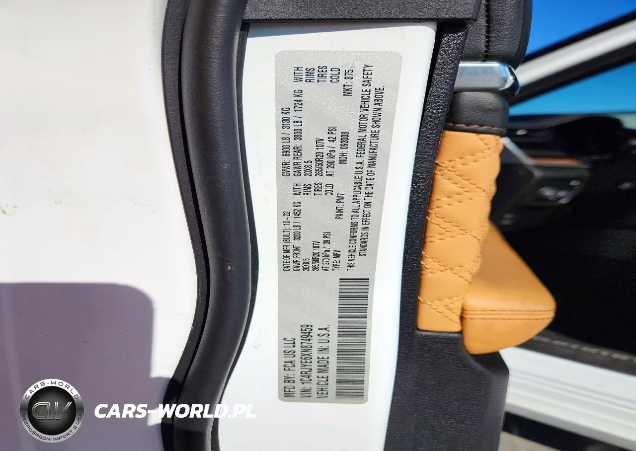 2022 Jeep Grand Cherokee Summit 4Xe VIN:1C4RJYE6XN8749459 - 13